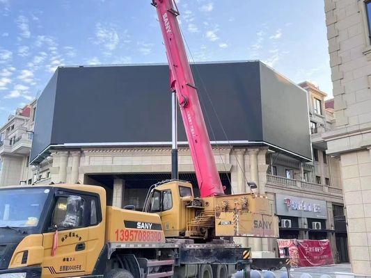 Versatile Outdoor LED Display Screen with High Refresh Rate Ourdoor Display Sign