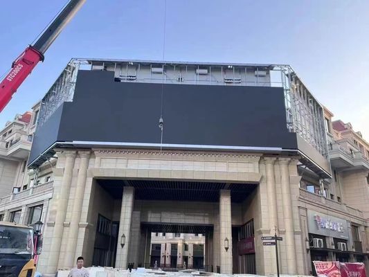 Versatile Outdoor LED Display Screen with High Refresh Rate Ourdoor Display Sign