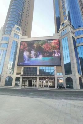 Full Color Outdoor LED Display Screen 100000hours Life Span to Maximize Advertising Impact