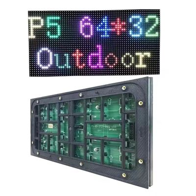 Outdoor Waterproof SMD P5 Full Color LED Panel Module with 100000 Hours Lifespan
