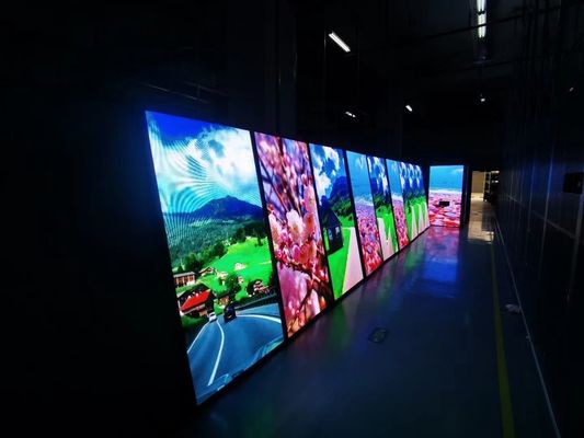 Advertising Game Outdoor LED Display Screen Sign Long-Lasting