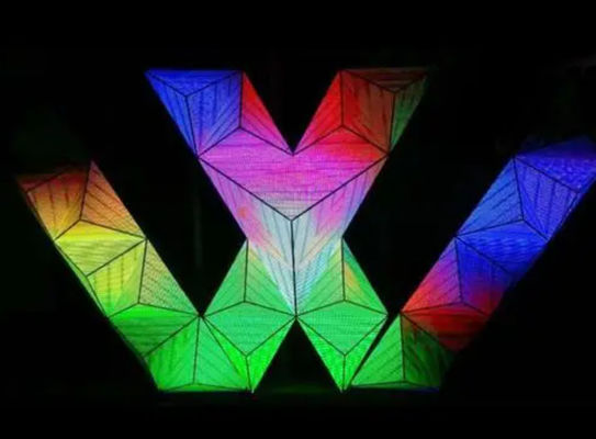 P2.5 Alien Display Screen Ribbon Display Screen Curved Display Screen