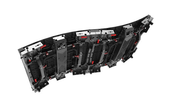 P2.5 Flexible LED Irregular Shape Art Design Display Screen with Multiple Specifications