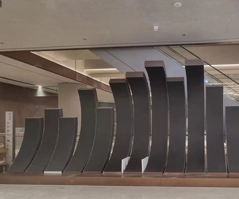 P2.5 Flexible LED Irregular Shape Art Design Display Screen with Multiple Specifications