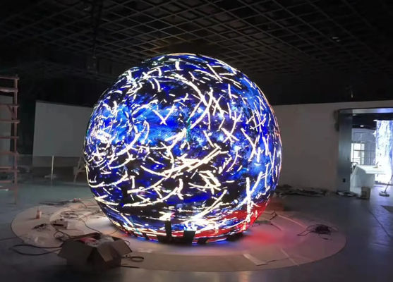Customized Design P2.5 Thin LED Flexible Display with High Pixel Density and Micro USB Interface