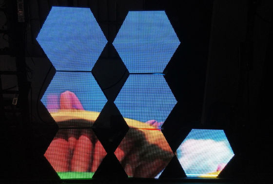 Customized Design P2.5 Thin LED Flexible Display with High Pixel Density and Micro USB Interface