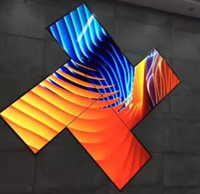 Building Decoration Made Easy P4 LED Display Screen and Micro USB Interface