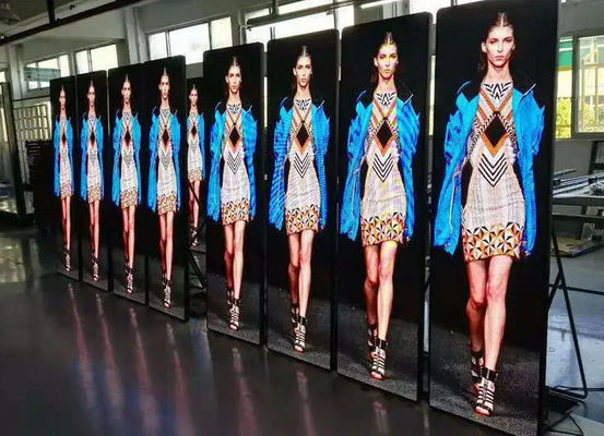 P2.5 Touch advertising machine commercial landing advertising machine 80 inch floor standing support HDMI signal