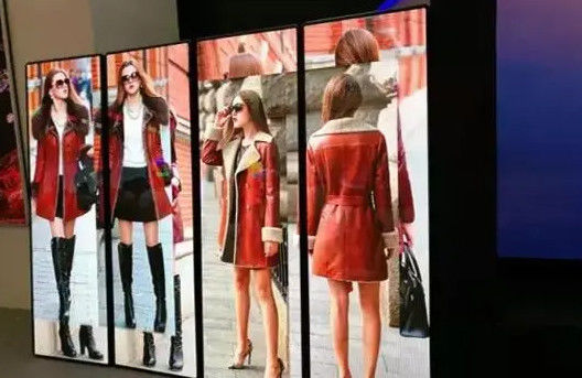 P2.5 Touch advertising machine commercial landing advertising machine 80 inch floor standing support HDMI signal