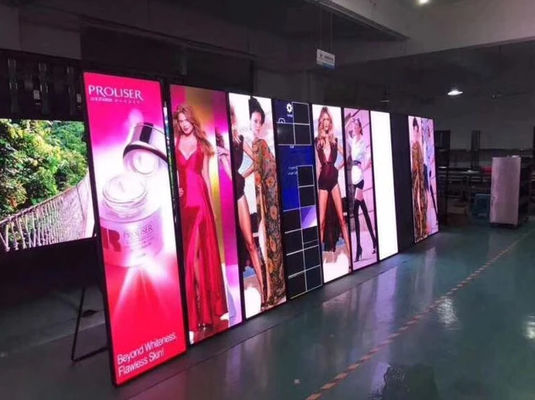 P2.5 Touch advertising machine commercial landing advertising machine 80 inch floor standing support HDMI signal